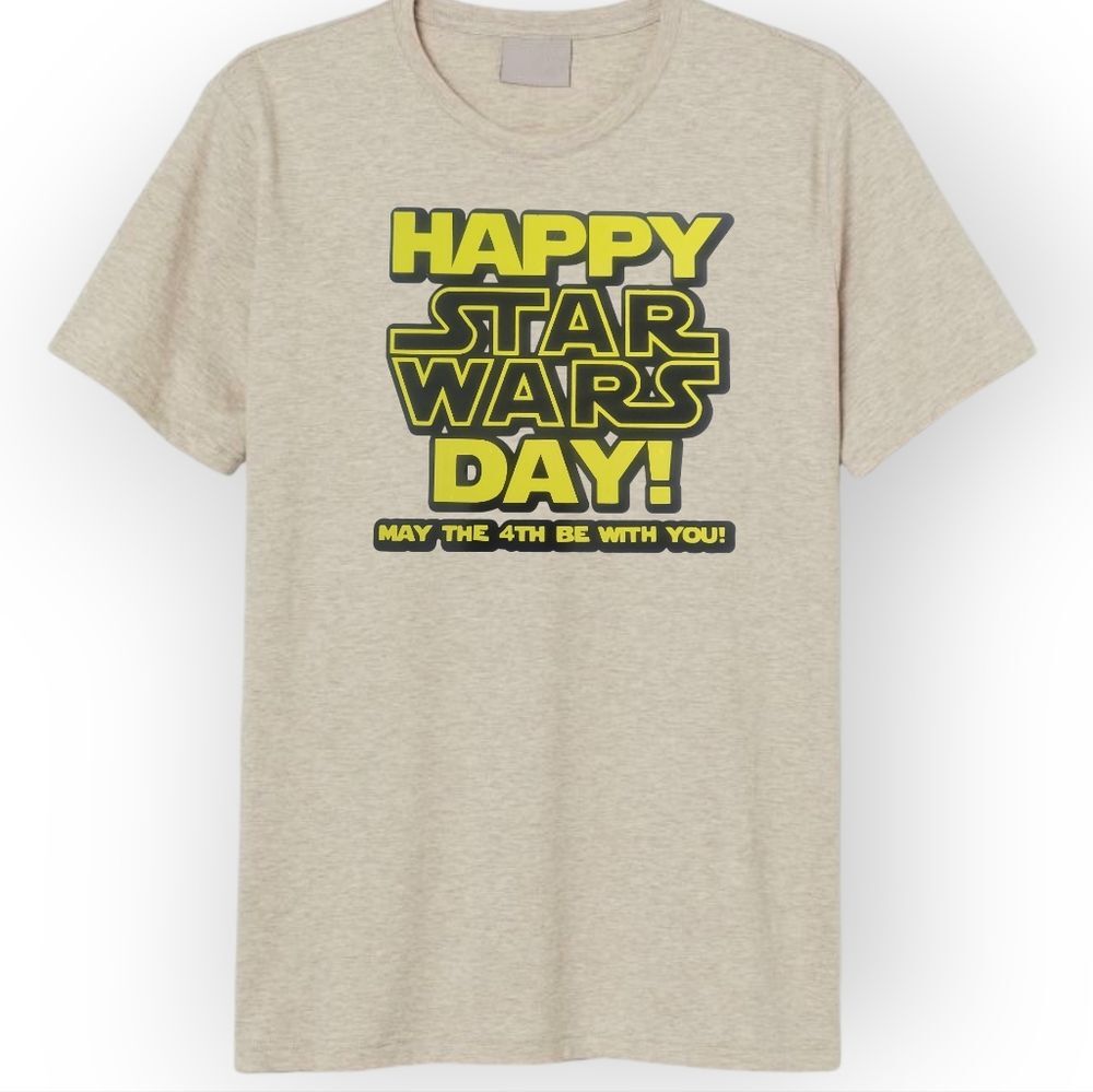 Disney Star Wars Day Custom T-shirt